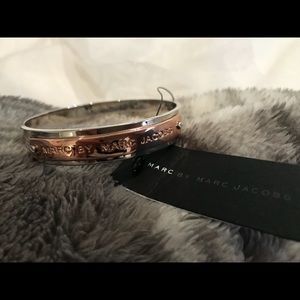Marc by Marc Jacobs Logo Bangle